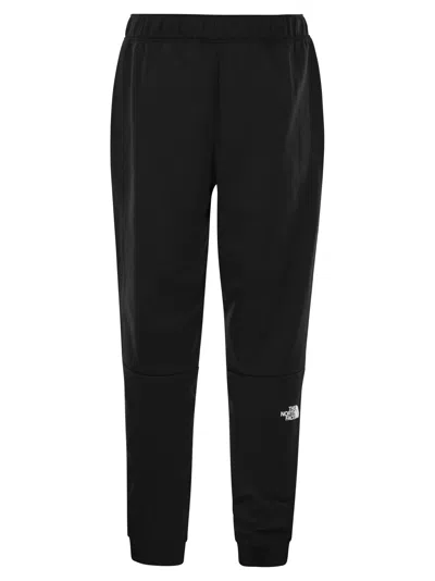 The North Face Reaxion - Fleece Jogger Trousers In Black