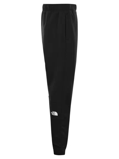 The North Face Reaxion - Fleece Jogger Trousers In Black
