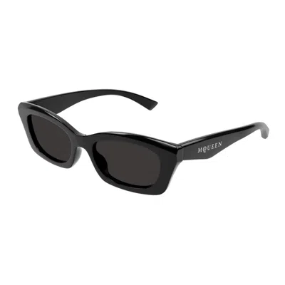 Alexander Mcqueen Mcqueen 52mm Rectangular Sunglasses