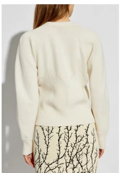 Alexander Mcqueen Chevron Corset Pullover Clothing