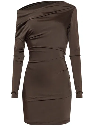 Alexander Mcqueen Miniabito Asimmetrico