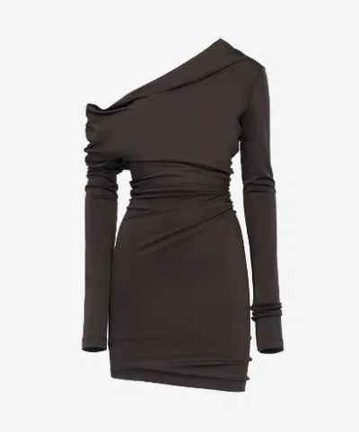 Alexander Mcqueen Miniabito Asimmetrico