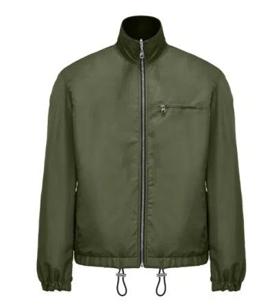 Alexander Mcqueen Reversible Zip-up Jacket For Men