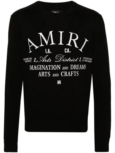 Amiri Arts District Cotton Sweatshirt