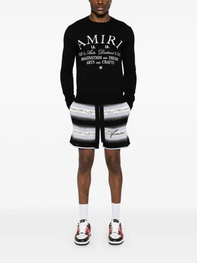 Amiri Arts District Cotton Sweatshirt