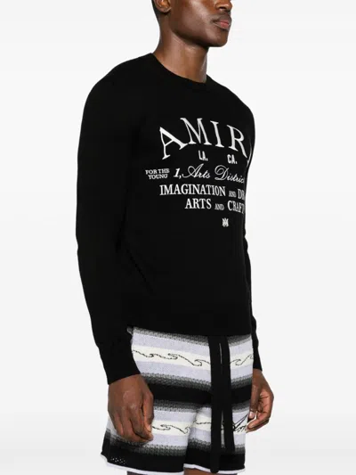 Amiri Arts District Cotton Sweatshirt