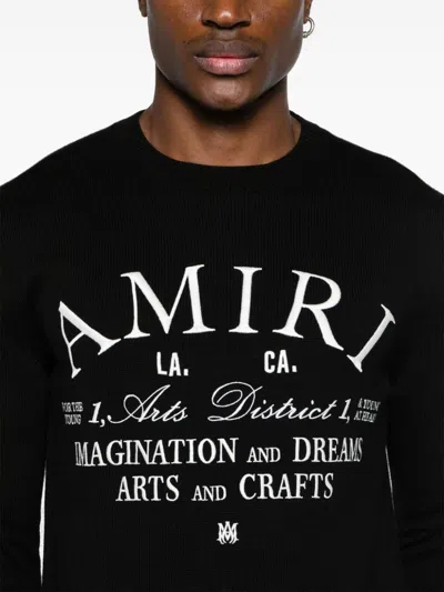 Amiri Arts District Cotton Sweatshirt