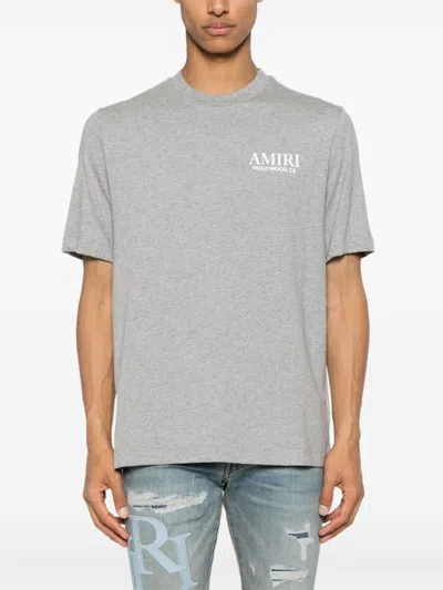 Shop Amiri Bones Stacked Tee