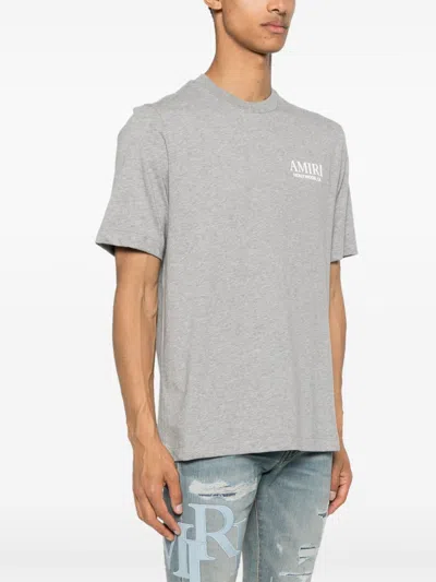 Amiri Bones Stacked Cotton T-shirt