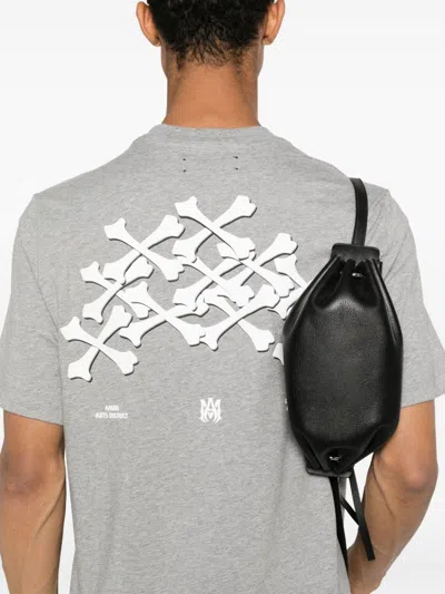 Amiri Bones Stacked Cotton T-shirt