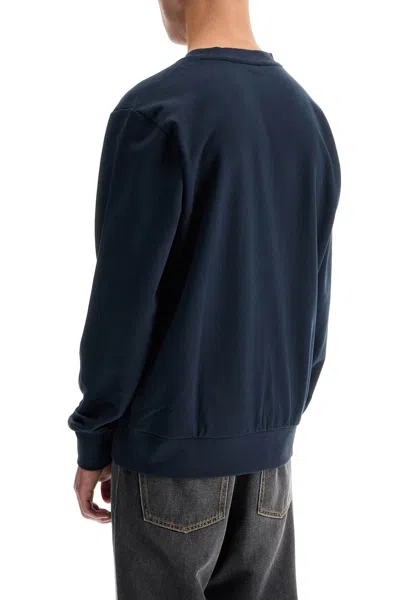 Shop Hugo Boss Boss Crewneck Sweatshirt With Logo