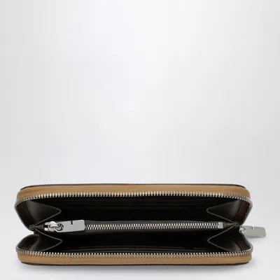 Burberry Coated Canvas Wallet