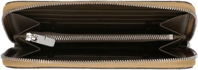 Burberry Coated Canvas Wallet