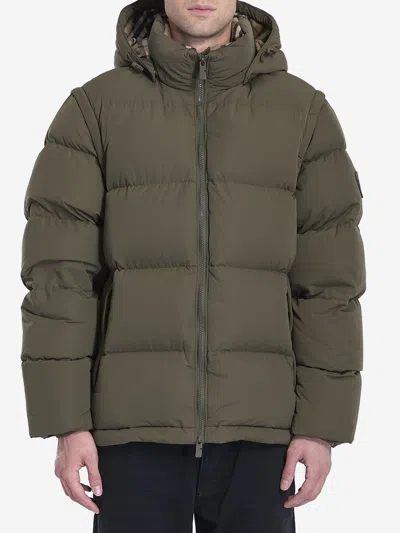 Burberry Puffer Jacket In Nylon