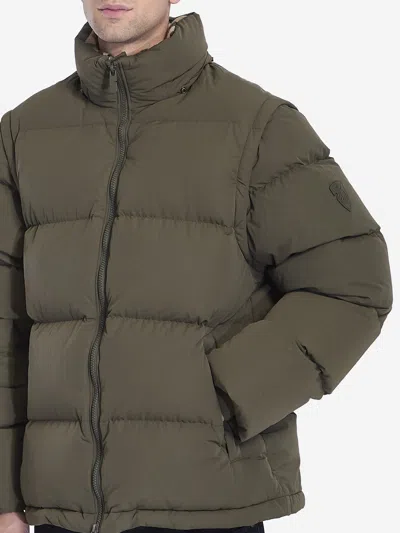 Burberry Puffer Jacket In Nylon