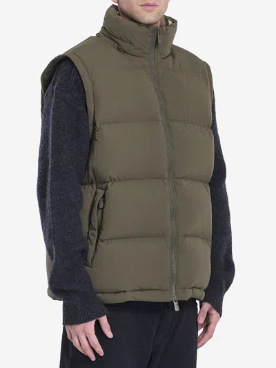 Burberry Puffer Jacket In Nylon