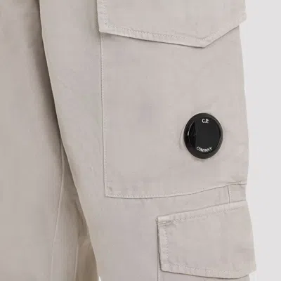 C.p. Company Lens-detail Cargo Pants