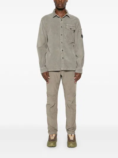 C.p. Company Tapered-hose Aus Cord