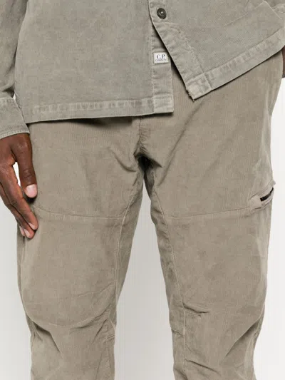 C.p. Company Tapered-hose Aus Cord