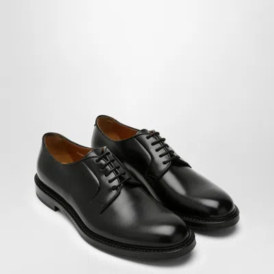 Doucal's Berby In Brushed Leather In Black