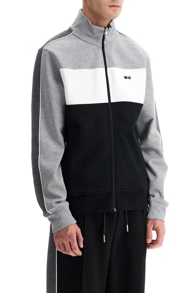 Shop Eden Park Lightweight Zip-up Sweatshirt With