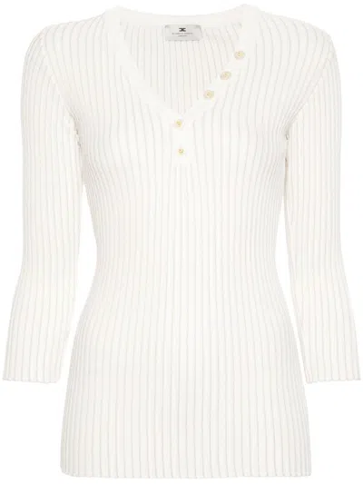 Elisabetta Franchi Ribbed-knit Jumper