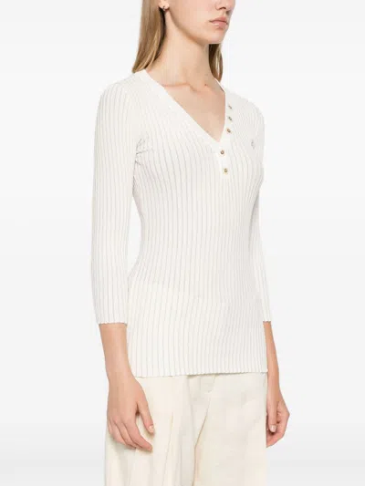 Elisabetta Franchi Ribbed-knit Jumper
