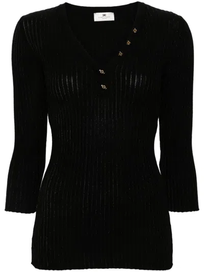 Elisabetta Franchi Ribbed-knit Jumper