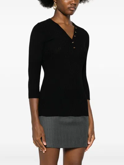 Elisabetta Franchi Ribbed-knit Jumper