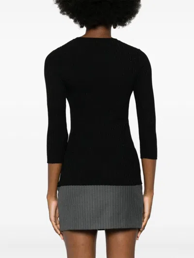 Elisabetta Franchi Ribbed-knit Jumper