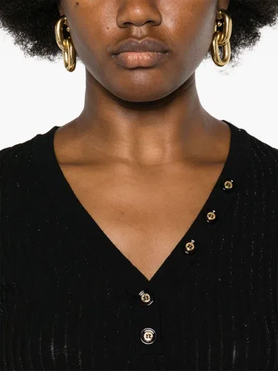 Elisabetta Franchi Ribbed-knit Jumper