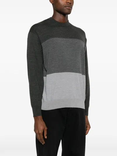 Emporio Armani Colour-block Sweater