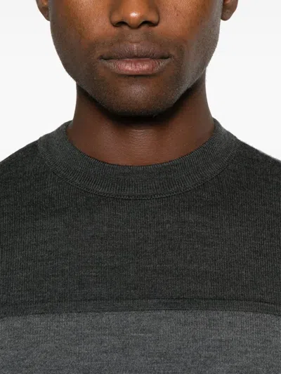 Emporio Armani Colour-block Sweater