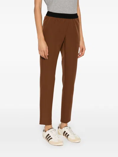 Ermanno Logo Waistband Trousers