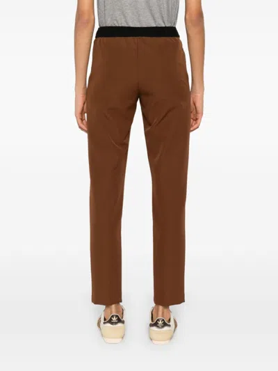 Ermanno Logo Waistband Trousers