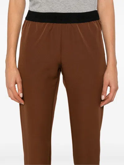 Ermanno Logo Waistband Trousers