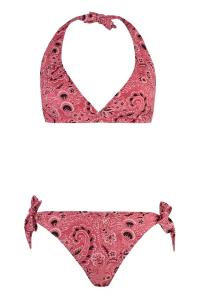 Etro Paisley Halterneck Bikini