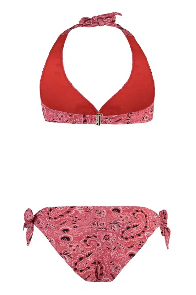 Etro Paisley Halterneck Bikini