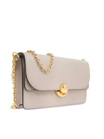 Furla Sfera S Crossbody In Gray