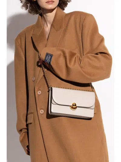 Furla Sfera S Crossbody In Gray