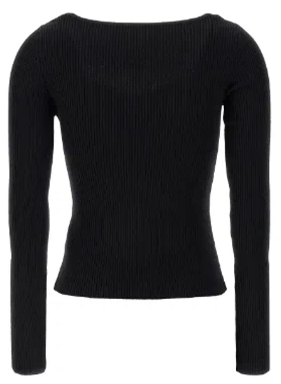 Giuseppe Di Morabito Jewel Chain Sweater