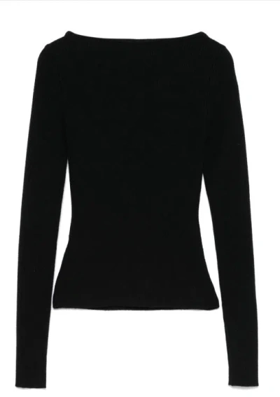 Giuseppe Di Morabito Jewel Chain Sweater