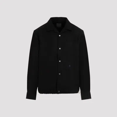 Givenchy Overshirt In Virgin Wool