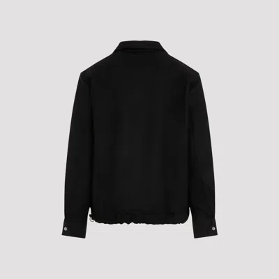 Givenchy Overshirt In Virgin Wool