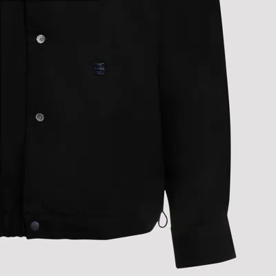 Givenchy Overshirt In Virgin Wool
