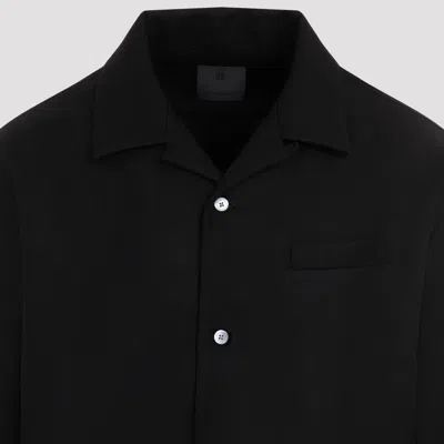 Givenchy Overshirt In Virgin Wool