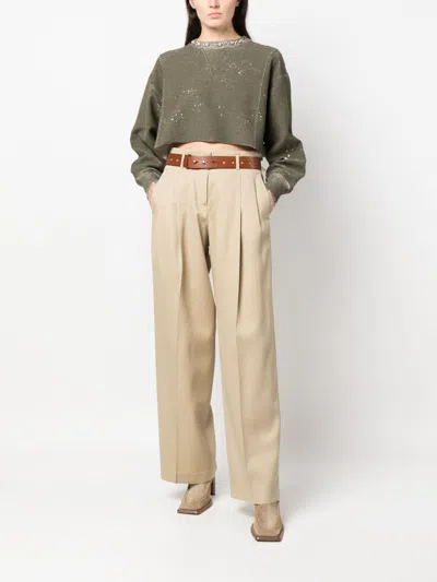 Golden Goose Db Journey Jogging Pant Camel