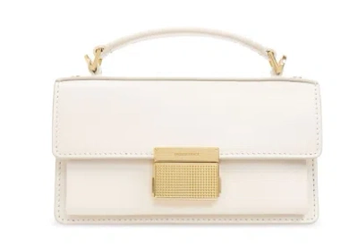 Golden Goose Venezia Small Flap Leather Crossbody Bag