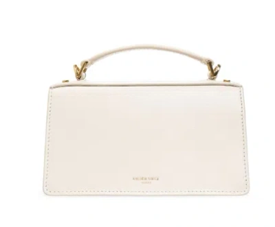 Golden Goose Venezia Small Flap Leather Crossbody Bag