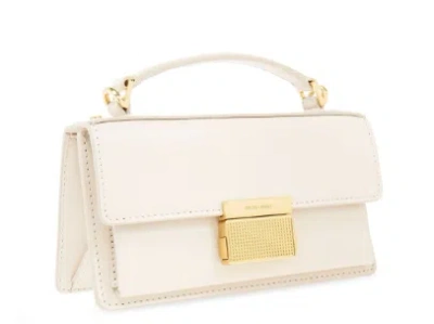 Golden Goose Venezia Small Flap Leather Crossbody Bag